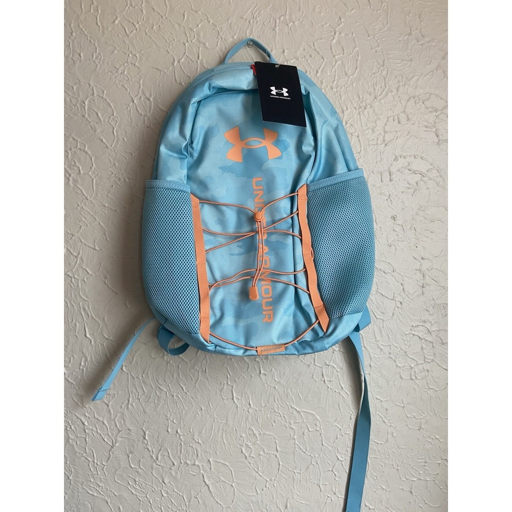 NEW Under Armour Hustle Sport 6.0 Backpack 26L Water-Resistant Laptop Travel Bag